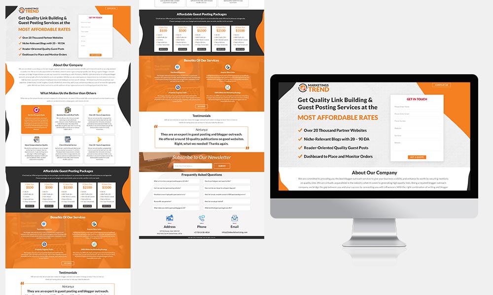 globex digital marketing web design